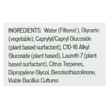 Biokleen - Stn+odr Rmvr B/o Foaming - Case Of 6 - 32 Fz - Maras Green