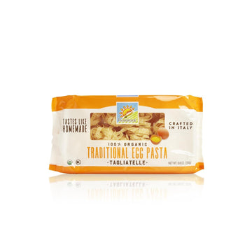 Bionaturae Egg Pasta - Durum Semolina - Case Of 12 - 8.8 Oz. - Maras Green