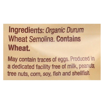 Bionaturae Pasta - Chiocciole - Case Of 12 - 16 Oz. - Maras Green