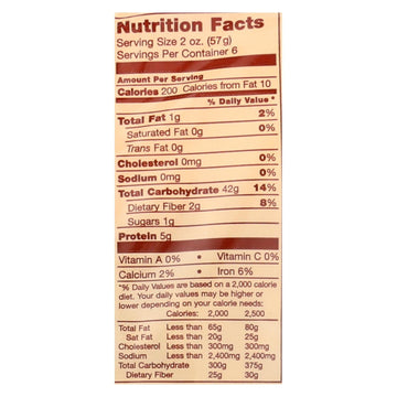 Bionaturae - Pasta Og1 Elbows G/f - Cs Of 12 - 12 Oz - Maras Green