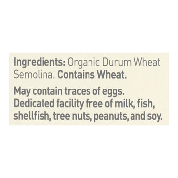 Bionaturae Pasta - Organic - 100 Percent Durum Semolina - Fusilli - 16 Oz - Case Of 12 - Maras Green