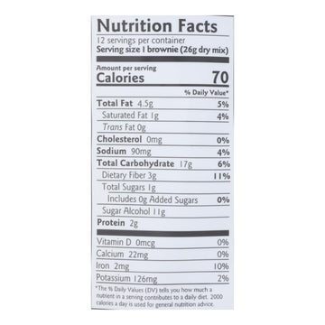 Birch Benders - Brwni Mix Ult Fudge Keto - Case Of 6 - 10.8 Oz - Maras Green