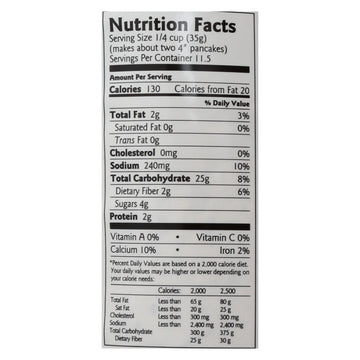 Birch Benders Pancake And Waffle Mix - Gluten Free - Case Of 6 - 14 Oz. - Maras Green