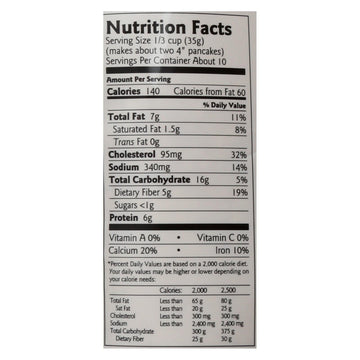 Birch Benders - Pancake And Waffle Mix - Paleo - Case Of 6 - 12 Oz - Maras Green