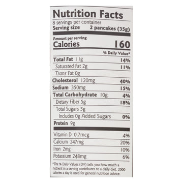 Birch Benders - Pancake&wffl Mix Keto - Case Of 6 - 10 Oz - Maras Green