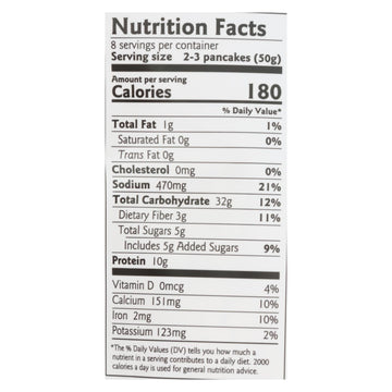 Birch Benders - Pnck@wfl Mix Plnt Protn - Case Of 6 - 14 Oz - Maras Green