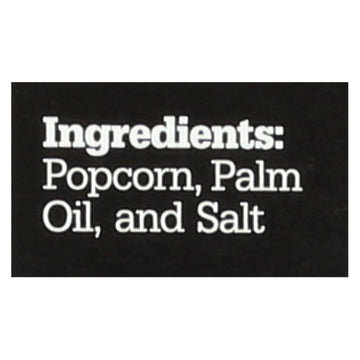 Black Jewell Microwave Popcorn - Natural - Case Of 6 - 10.5 Oz. - Maras Green