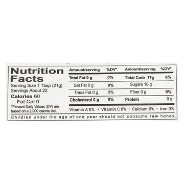 Bloom Honey - Honey - Sage - Case Of 6 - 16 Oz. - Maras Green