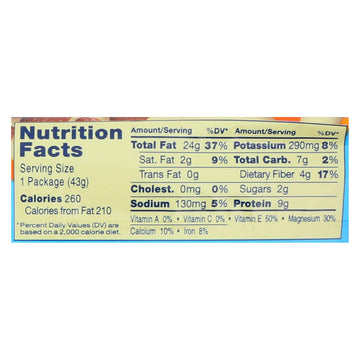 Blue Diamond - Almonds Roasted Salted Ss - Case Of 12 - 1.5 Oz - Maras Green