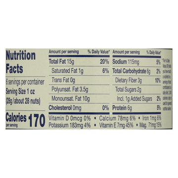 Blue Diamond Bold Wasabi & Soy Almonds - Case Of 12 - 6 Oz - Maras Green