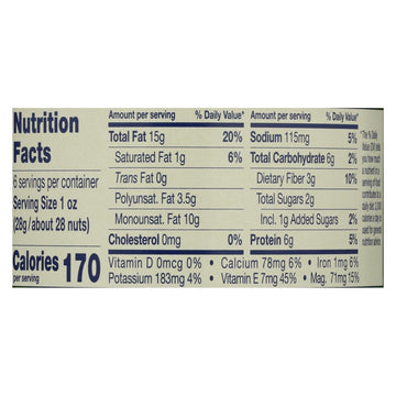 Blue Diamond Bold Wasabi & Soy Almonds - Case Of 12 - 6 Oz - Maras Green