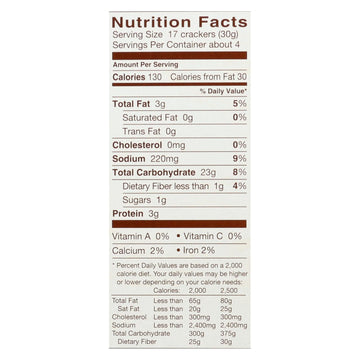 Blue Diamond - Nut Thins - Country Ranch - Case Of 12 - 4.25 Oz. - Maras Green