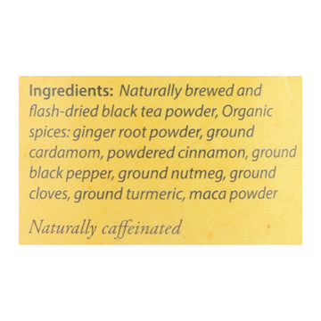 Blue Lotus - Masala Chai Golden - Case Of 6 - 3 Oz - Maras Green