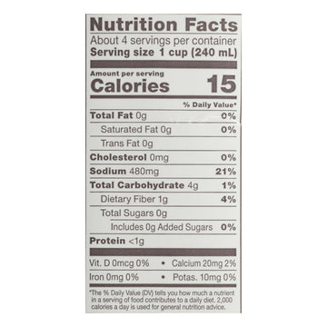 Bonafide Provisions - Broth Vegetable - Case Of 6 - 32 Oz - Maras Green