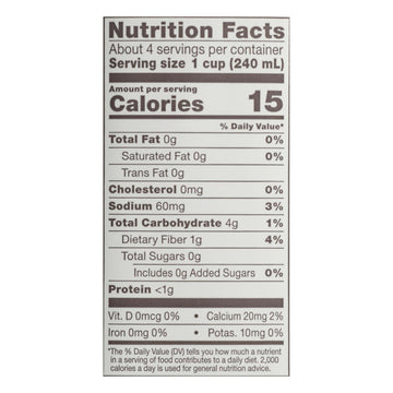 Bonafide Provisions - Broth Vegetable No Salt - Case Of 6 - 32 Oz - Maras Green