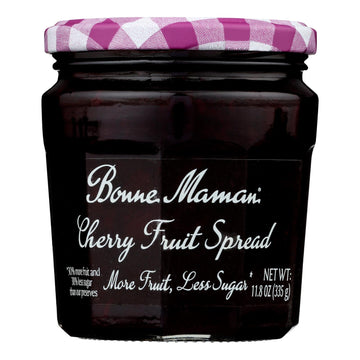 Bonne Maman - Fruit Spread Cherry - Case Of 6 - 11.8 Oz - Maras Green