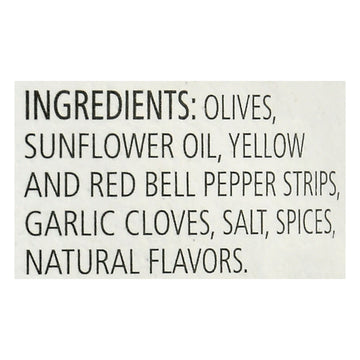 Bono - Olive Mix Italian Pitted - Case Of 6 - 9.88 Oz - Maras Green