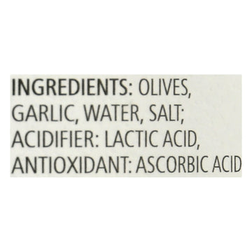 Bono - Olives Garlic Stuffed - Case Of 6 - 5.6 Oz - Maras Green