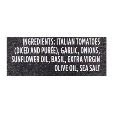 Botticelli - Sauce Roasted Garlic - Case Of 6 - 24 Oz - Maras Green