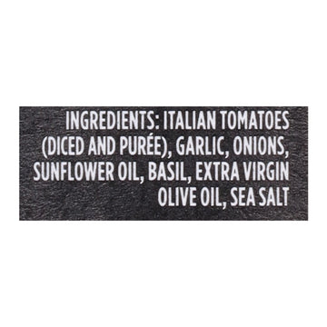 Botticelli - Sauce Roasted Garlic - Case Of 6 - 24 Oz - Maras Green