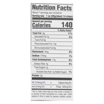 Boulder Canyon - Kettle Cooked Canyon Cut Potato Chips - sour Cream & Chives - Case Of 12 - 6.5 Oz - Maras Green