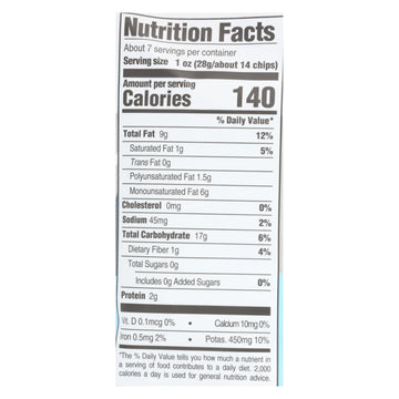 Boulder Canyon Kettle Cooked Potato Chips, 60% Lower Sodium - Case Of 12 - 6.5 Oz - Maras Green