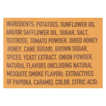 Boulder Canyon Natural Foods - Canyon Honey Bbq - Cs Of 12 - 6.5 Oz - Maras Green