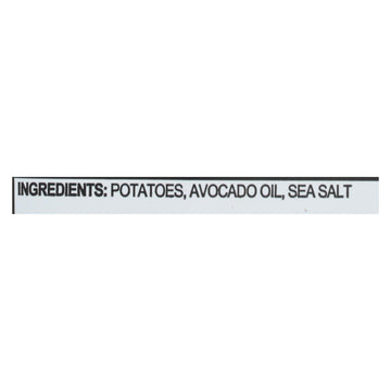 Boulder Canyon Natural Foods - Chips Ktl Cnct Avo S Salt - Case Of 12 - 10.00 Oz - Maras Green