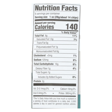 Boulder Canyon Natural Foods - Kettle Chips Wht Cheddar - Case Of 12 - 6 Oz - Maras Green