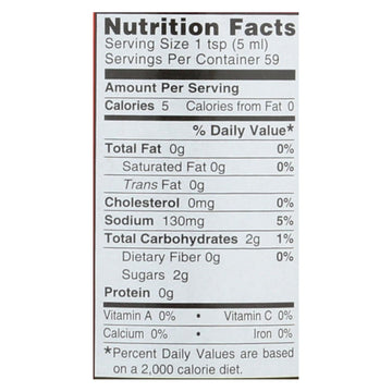 Bragg - Liquid Aminos - Organic - Coconut - Case Of 12 - 10 Fl Oz - Maras Green