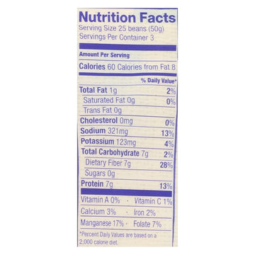 Brami Lupini Snack - Sea Salt - Case Of 8 - 5.3 Oz. - Maras Green