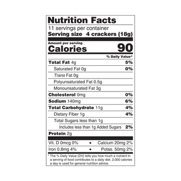 Breton/dare - Crackers Sesame - Case Of 12 - 7 Oz - Maras Green