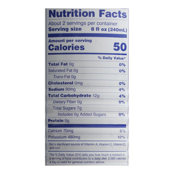 C2O - Pure Coconut Water Pure Pulp Coconut Water - Case of 12 - 17.5 fl oz - Maras Green