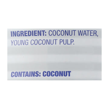 C2O - Pure Coconut Water Pure Pulp Coconut Water - Case of 12 - 17.5 fl oz - Maras Green