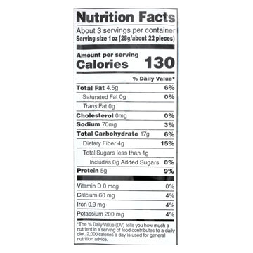 Calbee Snapea Crisp - Snapea Crisps - Caesar - Case Of 12 - 3.3 Oz - Maras Green