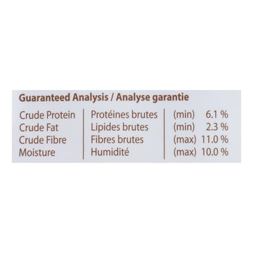 Caledon Farms - Dog Treat Plq Bst Bacon - Case Of 4 - 4.9 Oz - Maras Green