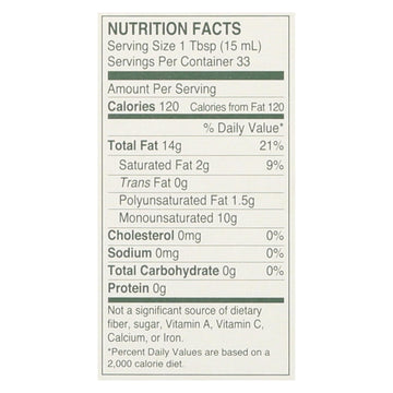 California Olive Ranch Arbequina - Case Of 6 - 16.9 Fl Oz. - Maras Green