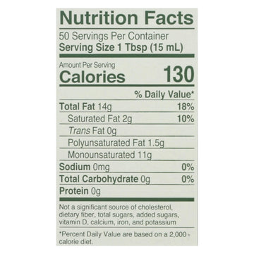 California Olive Ranch Extra Virgin Olive Oil - Everyday - Case Of 6 - 25.4 Oz. - Maras Green