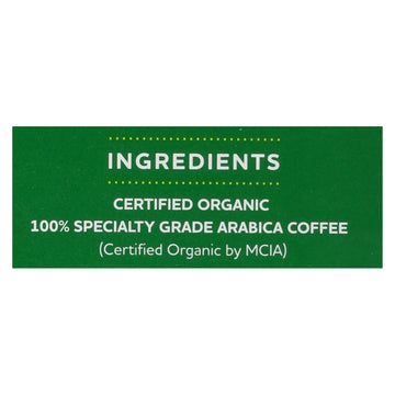 Cameron’s Specialty Coffee, Organic French Roast - Case Of 6 - 12 Ct - Maras Green