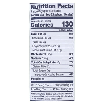 Cape Cod Potato Chips - Case Of 8 - 5 Oz - Maras Green