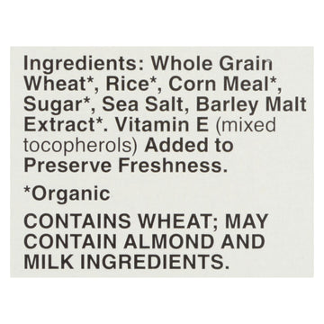 Cascadian Farm Cereal - Organic - Multi - grain Squares - 12.3 Oz - Case Of 10 - Maras Green