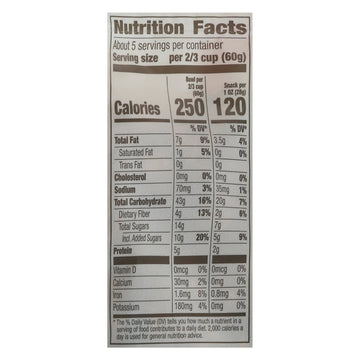 Cascadian Farm - Granola Organic Cinnamon Raisin - Case Of 4 - 11 Ounces - Maras Green