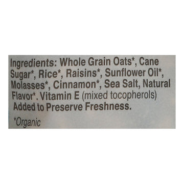 Cascadian Farm - Granola Organic Cinnamon Raisin - Case Of 4 - 11 Ounces - Maras Green