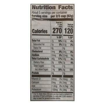 Cascadian Farm - Granola Organic Oats Honey - Case Of 4 - 11 Ounces - Maras Green