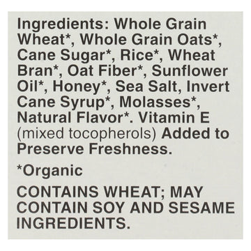 Cascadian Farm Organic Cereal - Hearty Morning - Case Of 10 - 14.6 Oz - Maras Green