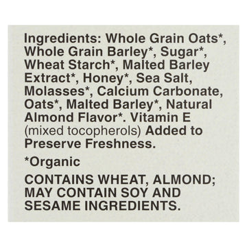 Cascadian Farm Organic Cereal - Honey Nut Os - Case Of 12 - 9.5 Oz - Maras Green