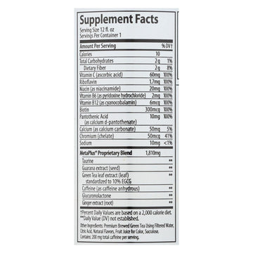 Celcius Live Fit Peach Mango Non - carbonated Green Tea - Case Of 12 - 12 Fz - Maras Green