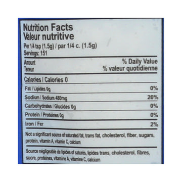 Celtic Sea Salt Light Grey - Case Of 6 - 0.5 Lb. - Maras Green