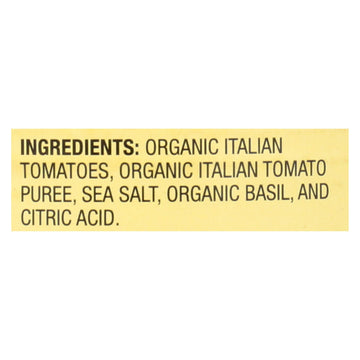 Cento - Chunky Style Crushed Tomatoes - Case Of 6 - 28 Oz. - Maras Green