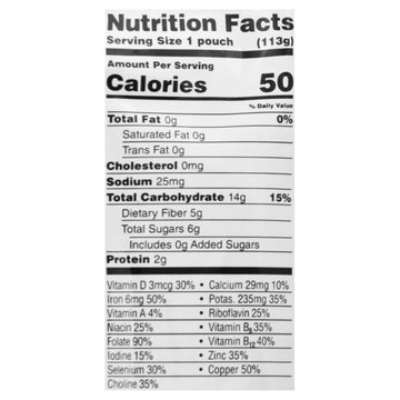 Cerebelly - Puree Broccoli Pear - Case Of 6 - 4 Oz - Maras Green